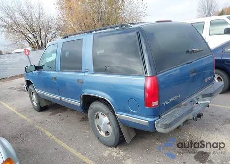 1997 GMC Yukon Sle из США, поврежденный, VIN 1GKEK13RXVJ719522